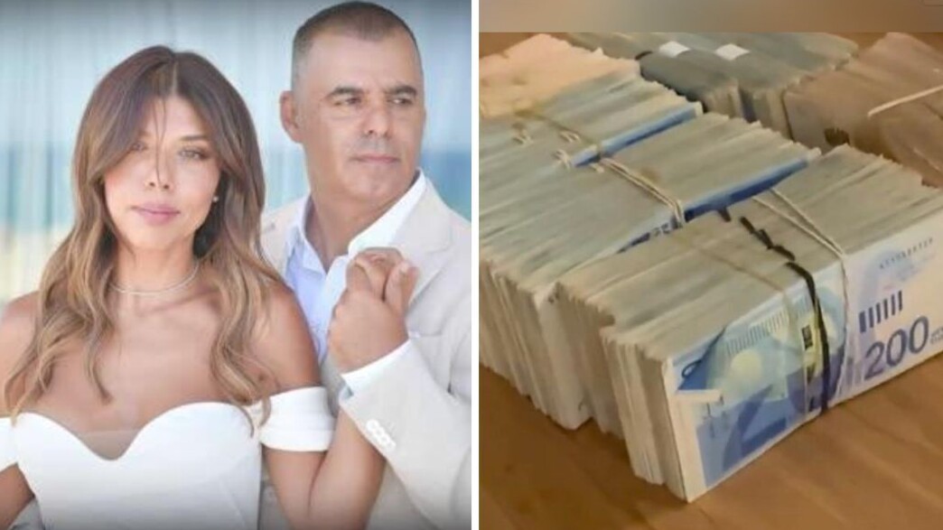 ראש עירית כפר סבא ואשתו מיטל ראש עירית כפר סבא ואשתו מיטל