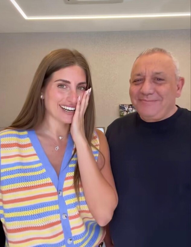 דנה זרמון, גדי איזנקוט דנה זרמון, גדי איזנקוט