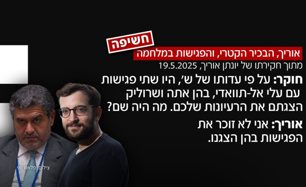 עלי אל תוואדי ויונתן אוריך עלי אל תוואדי ויונתן אוריך