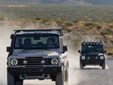 ליבואנית אחת זה לא הצליח: רכב ה-4X4 בנסיון נוסף
