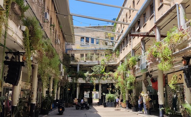 בית רומנו (צילום: משה צור אדריכלים בוני ערים בע"מ
, הדמיה)