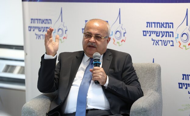 ח"כ אחמד טיבי בכנסת התאחדות התעשיינים ח"כ אחמד טיבי בכנסת התאחדות התעשיינים