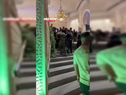 קטטה המונית פרצה בחתונה בטייבה, אורחת נפצעה 