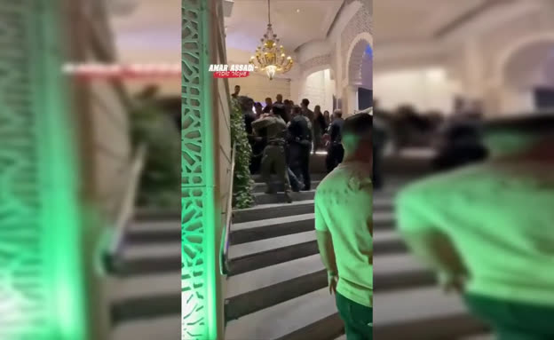 קטטה בחתונה בטייבה קטטה בחתונה בטייבה