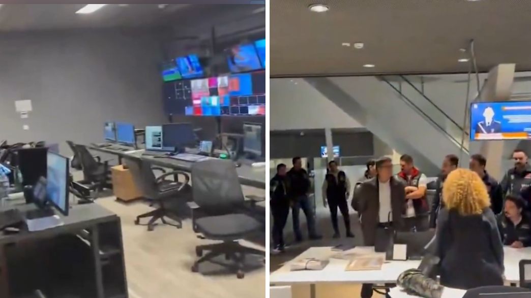 פשיטת המשטרה הטורקית על ערוץ Halk TV פשיטת המשטרה הטורקית על ערוץ Halk TV