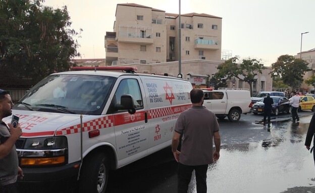 זירת השרפה בביתר עילית זירת השרפה בביתר עילית