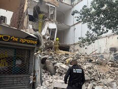 קריסת מבנה בנחלת בנימין