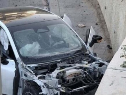 חשד לניסיון חיסול בנתיבות: מטען התפוצץ ברכב בזמן נסיעה