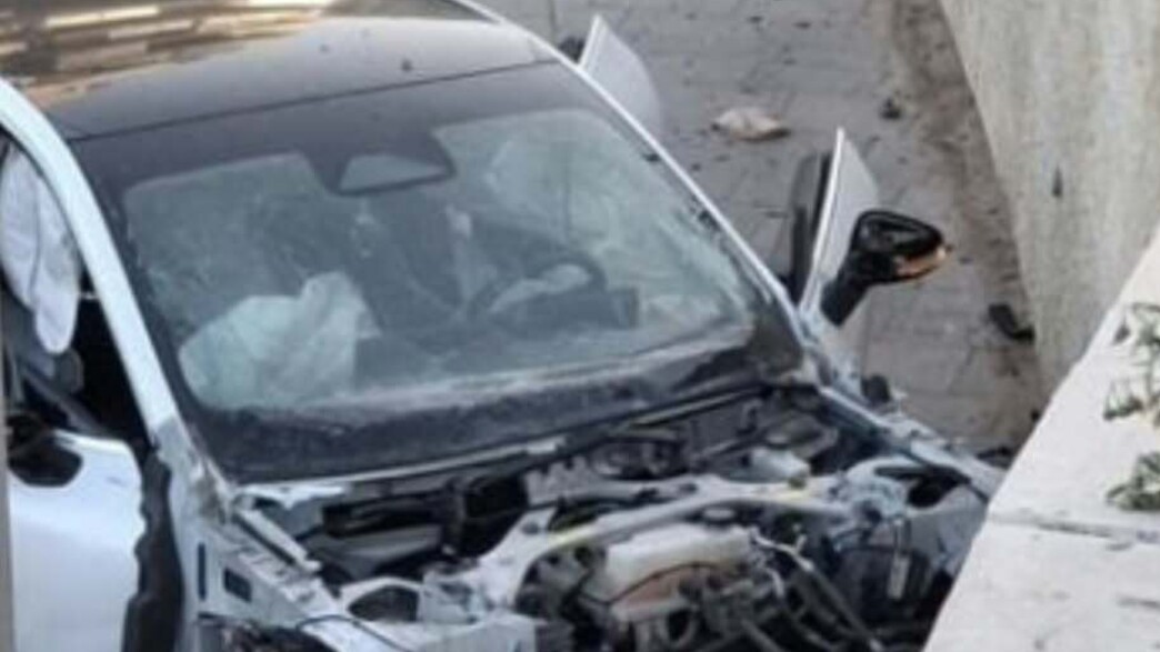 חשד לניסיון חיסול בנתיבות: מטען התפוצץ ברכב חשד לניסיון חיסול בנתיבות: מטען התפוצץ ברכב
