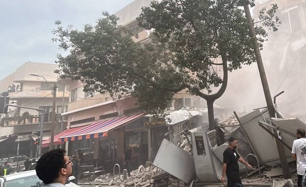בניין קרס בנחלת בנימין בניין קרס בנחלת בנימין