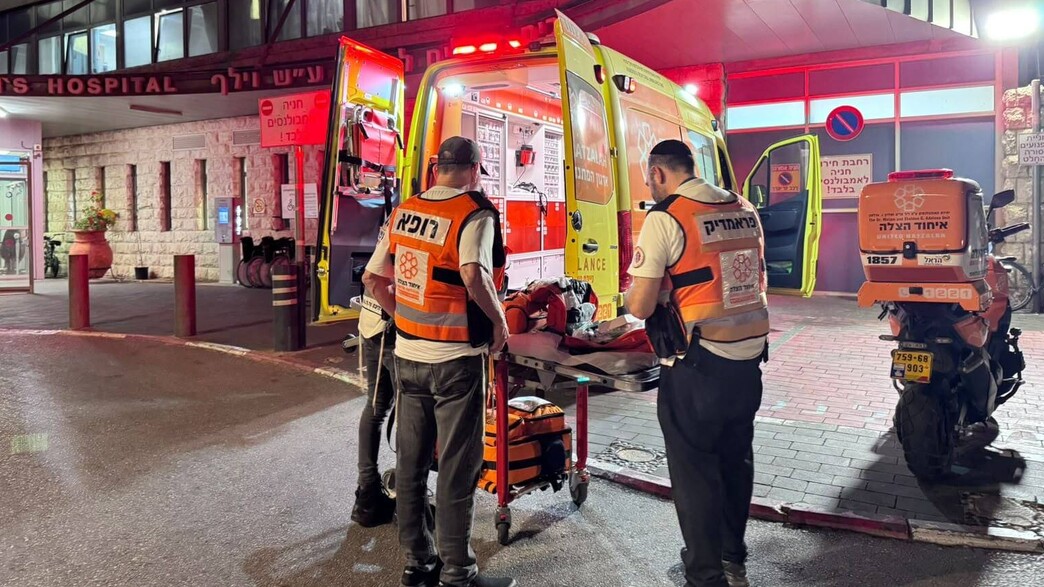ירושלים: תינוק נולד בבית ללא דופק - מצבו קשה ירושלים: תינוק נולד בבית ללא דופק - מצבו קשה