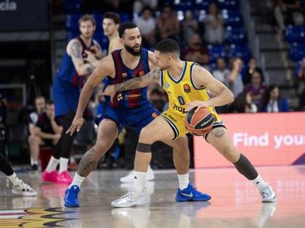 לונדברג, נתן שליטה בקצב עם מדר (EUROLEAGUE) לונדברג, נתן שליטה בקצב עם מדר (EUROLEAGUE)