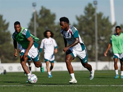 David S. Bustamante/Real Madrid via Getty Images David S. Bustamante/Real Madrid via Getty Images