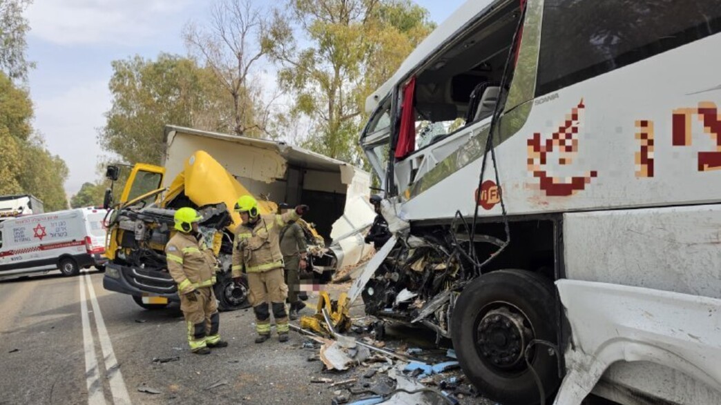 תאונת דרכים בצפון תאונת דרכים בצפון