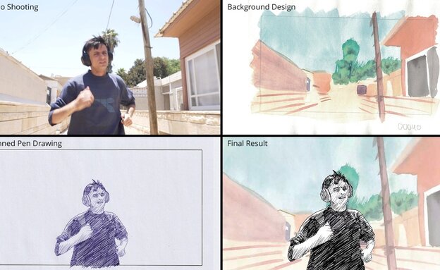 מתוך הסרט "אני שומע הכל" מיזופוניה מתוך הסרט "אני שומע הכל" מיזופוניה