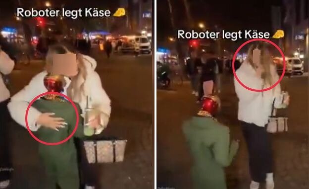 הטרידו מינית בת 16 על ידי רובוט