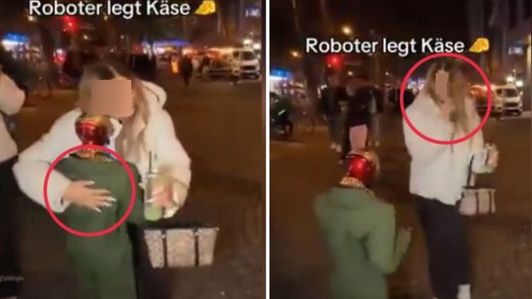 הטרידו מינית בת 16 על ידי רובוט הטרידו מינית בת 16 על ידי רובוט