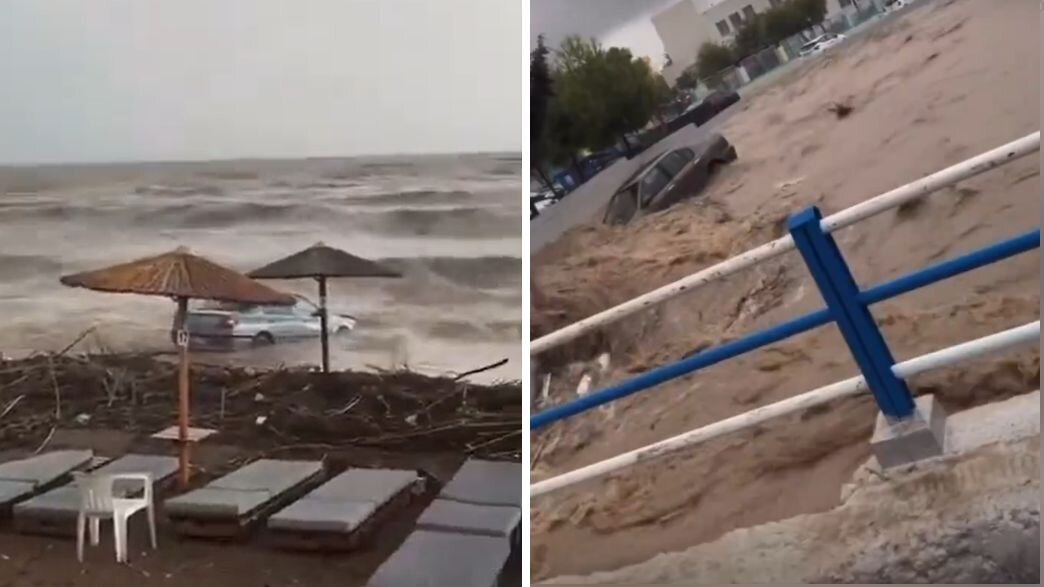 מזג אוויר חריג ביוון מזג אוויר חריג ביוון