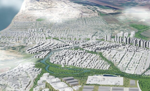 תוכנית חידוש מפרץ חיפה תוכנית חידוש מפרץ חיפה