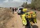 גבר כבן 40 נמצא מת בשטח פתוח סמוך ליער לביא, זהותו לא ידועה