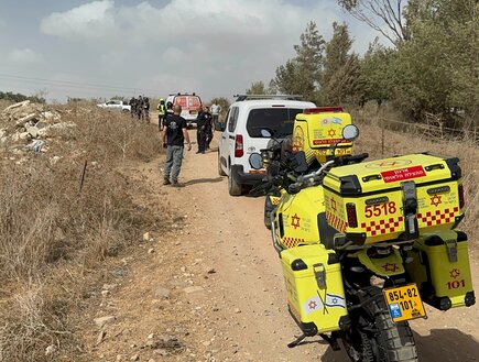 גבר כבן 40 נמצא מת בשטח פתוח סמוך ליער לביא, זהותו לא ידועה