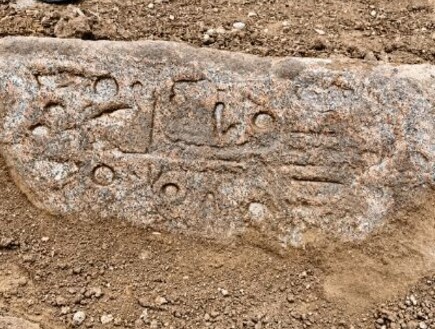 חרש את האדמה מול הבית – ומצא פסלי ענק של פרעה
