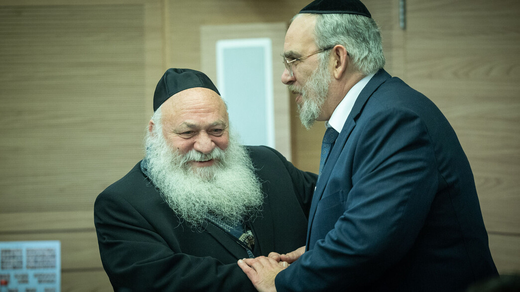 המשבר ביהדות התורה: אשר ייפגש עם גולדקנופף