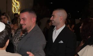 רואי אדם גל אדם חתונה אלעד צפני (צילום: שוקה כהן, יחסי ציבור)