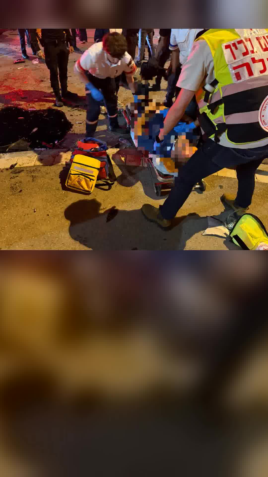 4 בני אדם נפצעו בתאונת דרכים בין 2 כלי רכב בחיפה, מהם אישה שמצבה קשה