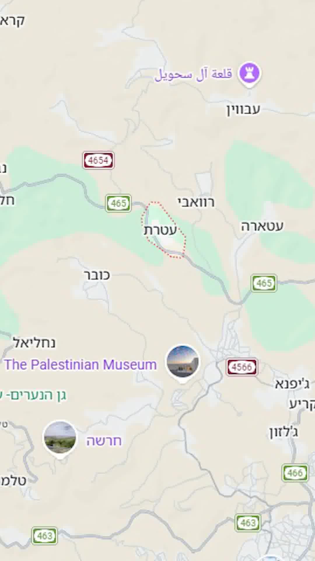 צה"ל: התקבל דיווח על דריסה במרחב עטרת שבחטיבת בנימין, הפרטים בבדיקה. כוחות קפצו לנקודה