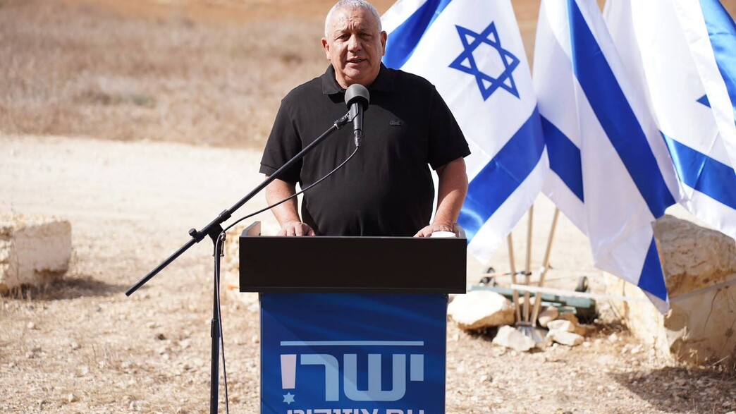 על גבול רצועת עזה: איזנקוט מתחייב למוטט את שלטון חמאס