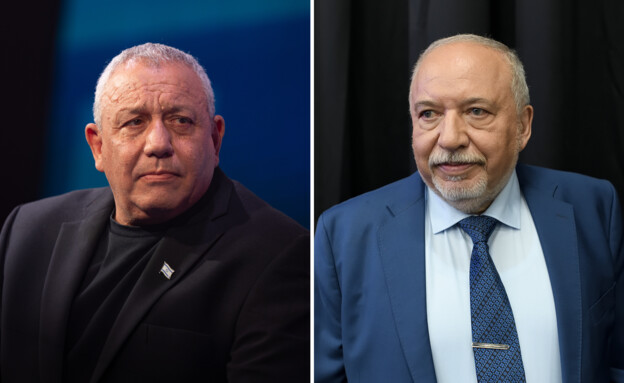 אביגדור ליברמן וגדי איזנקוט