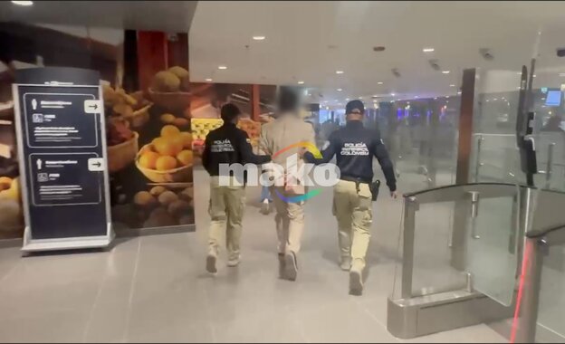 מיכאל מזרחי נעצר בבוגוטה מיכאל מזרחי נעצר בבוגוטה