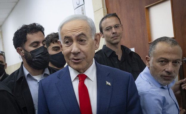 ראש הממשלה בנימין נתניהו בבית המשפט ראש הממשלה בנימין נתניהו בבית המשפט