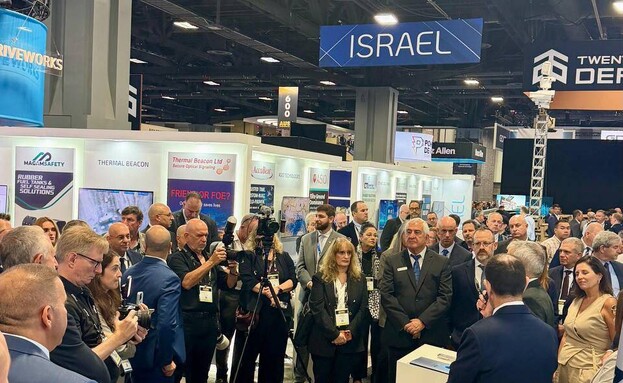 הביתן הלאומי בתערוכת AUSA2026 הביתן הלאומי בתערוכת AUSA2026