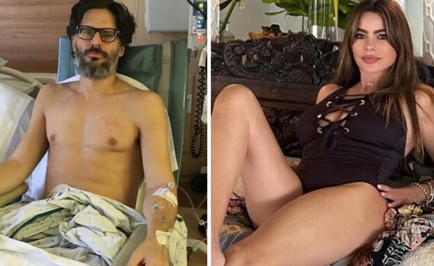 סופיה ורגרה, ג'ו מנגנלו (צילום: sofiavergara | joemanganiello, instagram)