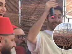 קרנבל: שיר הדס מאיר וישי סוויסה חוגגים חינה בפסטיבל בדרום