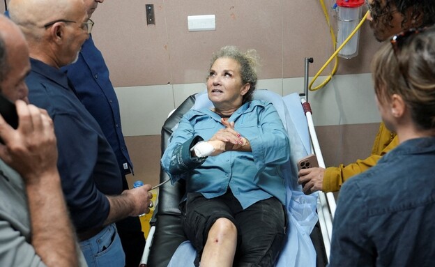 צלמת וושינגטון פוסט בבית החולים צלמת וושינגטון פוסט בבית החולים
