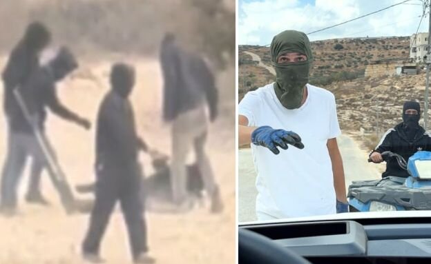 פורעים יהודים, האלימות ביהודה ושומרון, האירועים ביו"ש (צילום: רשתות חברתיות לפי סעיף 27א')