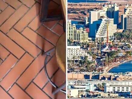 מנהל המלון באילת צעק על האורחים: "תיקחו את הדברים ותעופו לי מהמלון"