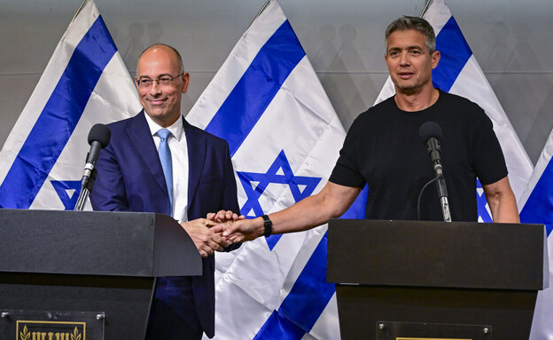 יועז הנדל וירון זליכה יועז הנדל וירון זליכה
