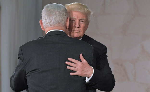 בנימין נתניהו ודונלד טראמפ בנימין נתניהו ודונלד טראמפ