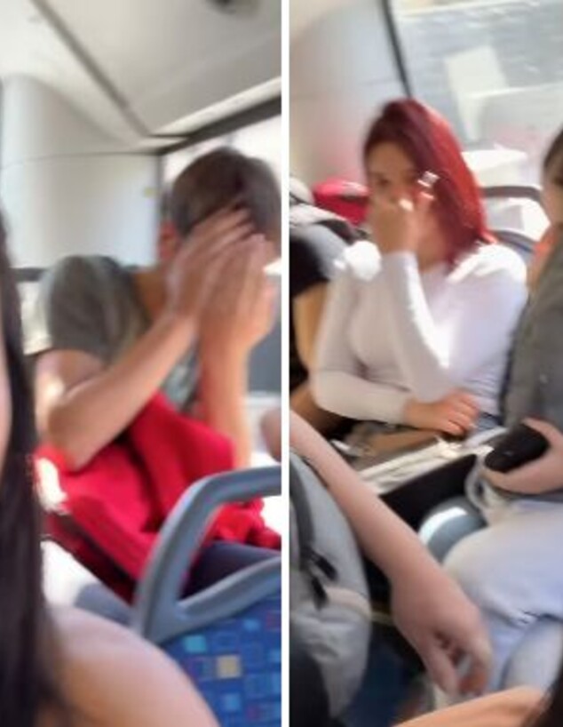 תיירת מונטנגרו אוטובוס