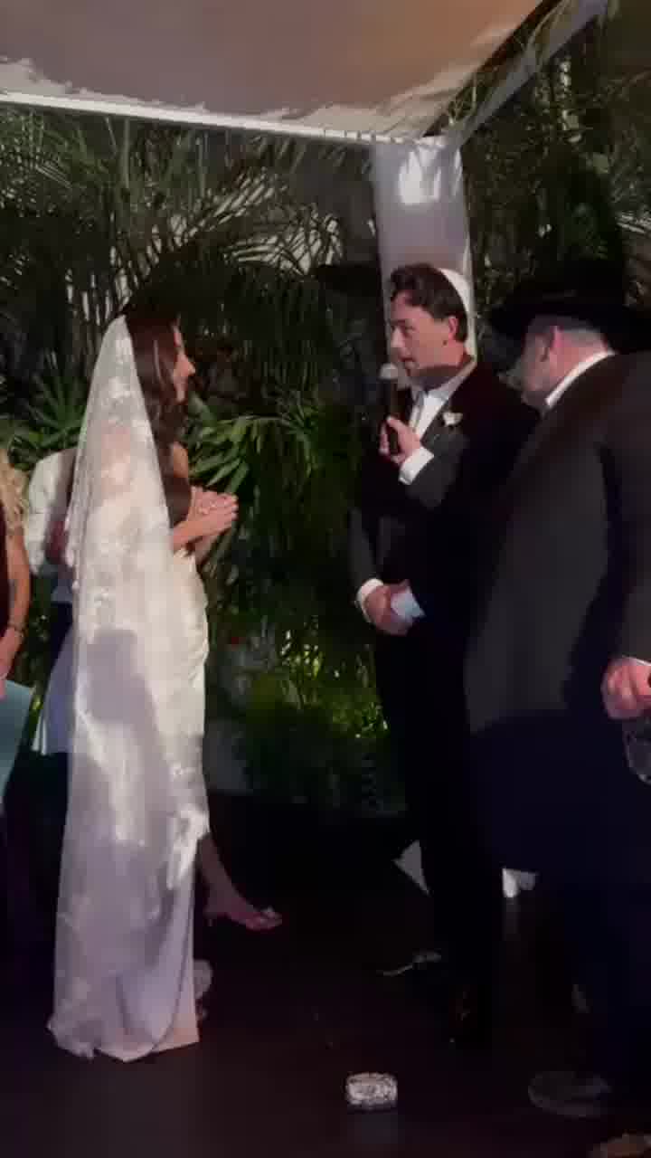 מזל טוב! שני גולדשטיין וסאם קליין רשמית בעל ואישה