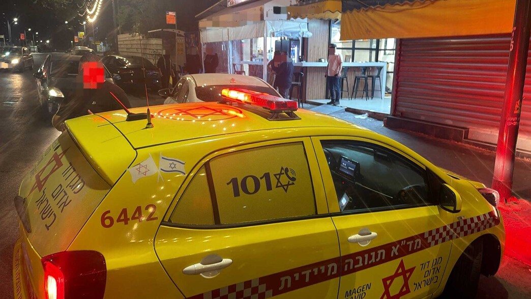 ניידת מד"א באשקלון ניידת מד"א באשקלון
