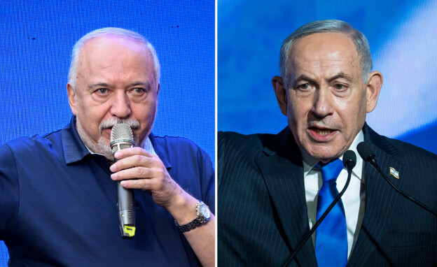 הקמפיין החשאי נגד ליברמן: המסרונים ברוסית והקשר לליכוד