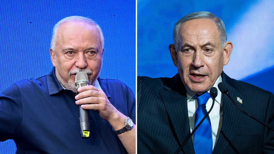 בנימין נתניהו, אביגדור ליברמן