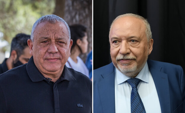 אביגדור ליברמן, גדי איזנקוט אביגדור ליברמן, גדי איזנקוט