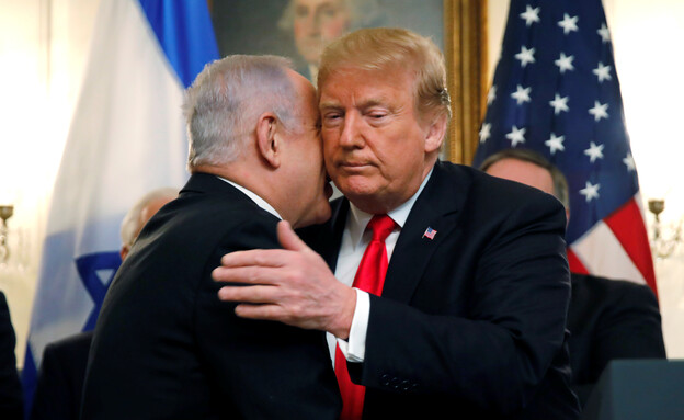 בנימין נתניהו ודונלד טראמפ בנימין נתניהו ודונלד טראמפ