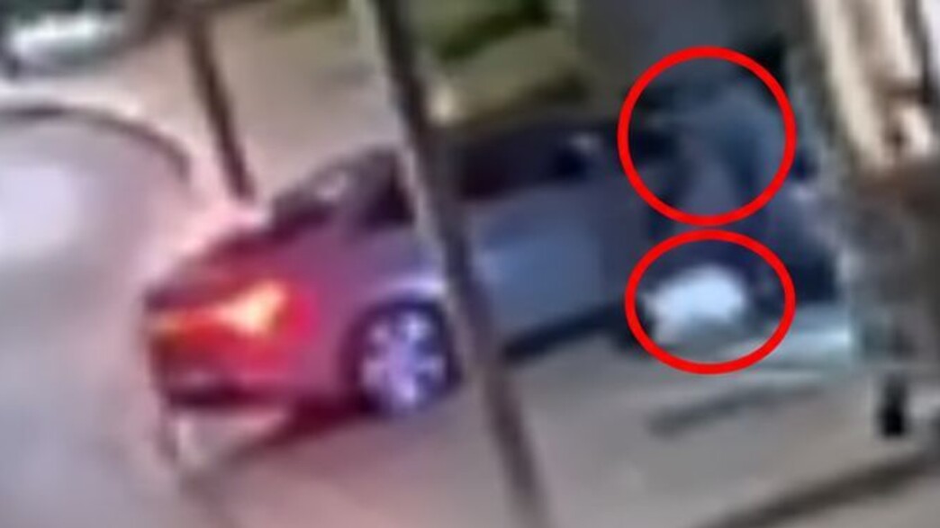 תיעוד הרצח ביפו: ירה מטווח אפס - ונמלט תיעוד הרצח ביפו: ירה מטווח אפס - ונמלט